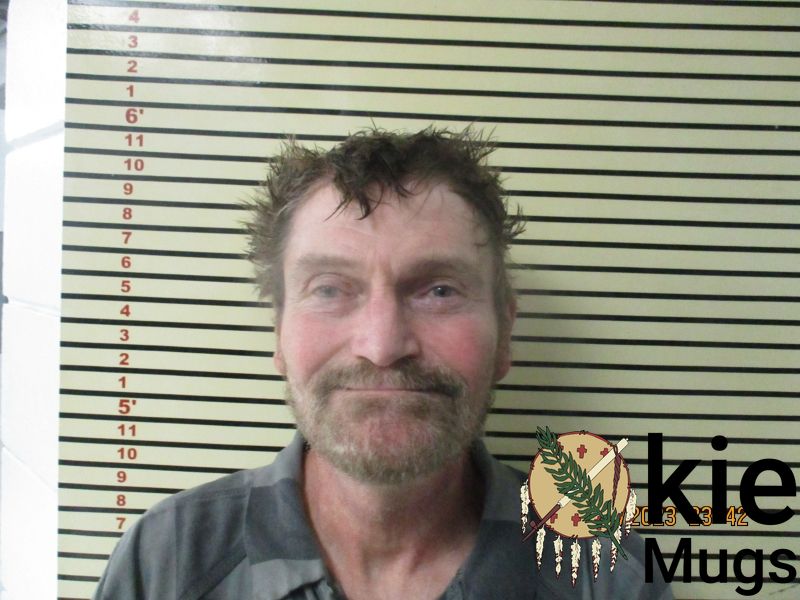 Booking photo of LARRY WOODRUM