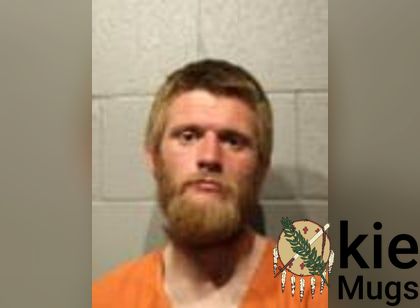 Booking photo of Dalton Wayne Williams