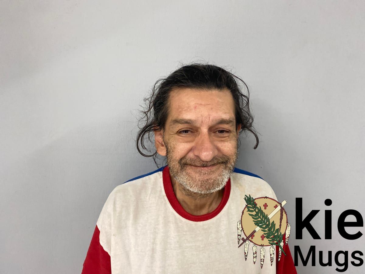 Booking photo of Lance Nichols