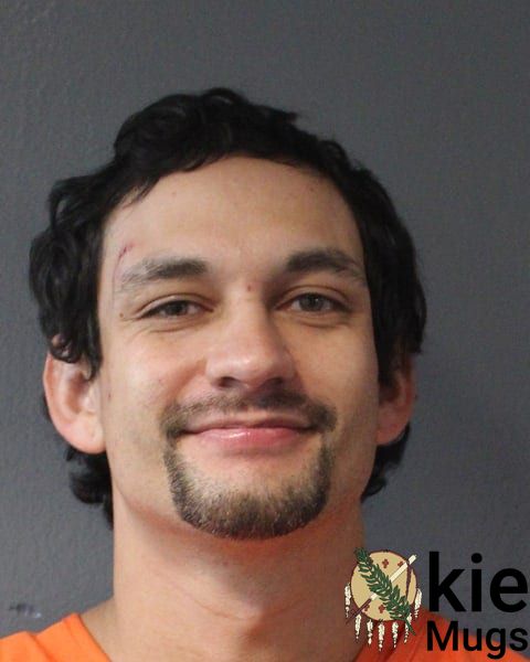 Booking photo of Jordan Segovya