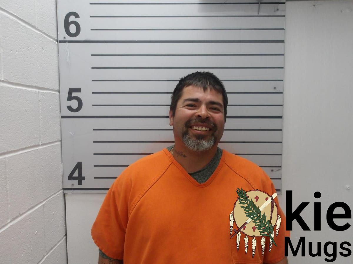 Booking photo of Justice Ray Stevens