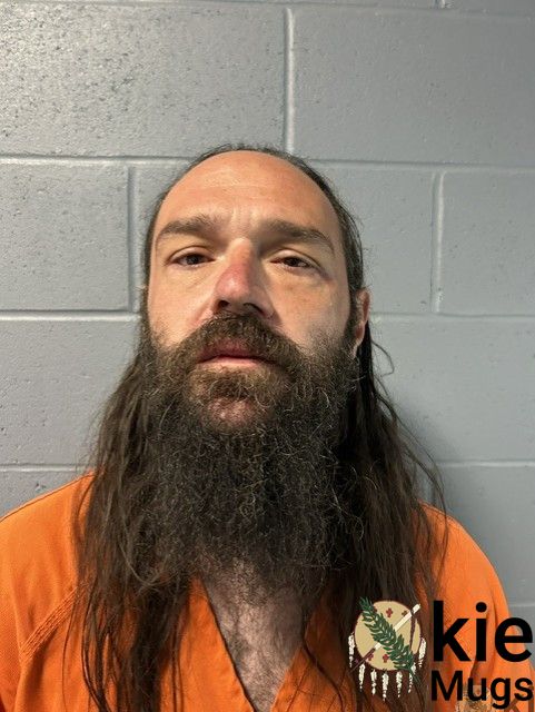 Booking photo of Christopher Routt