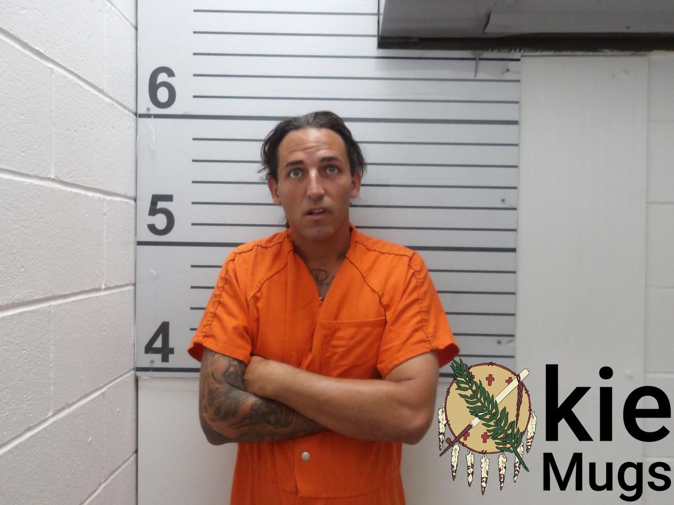 Booking photo of John Robert Bluejacket