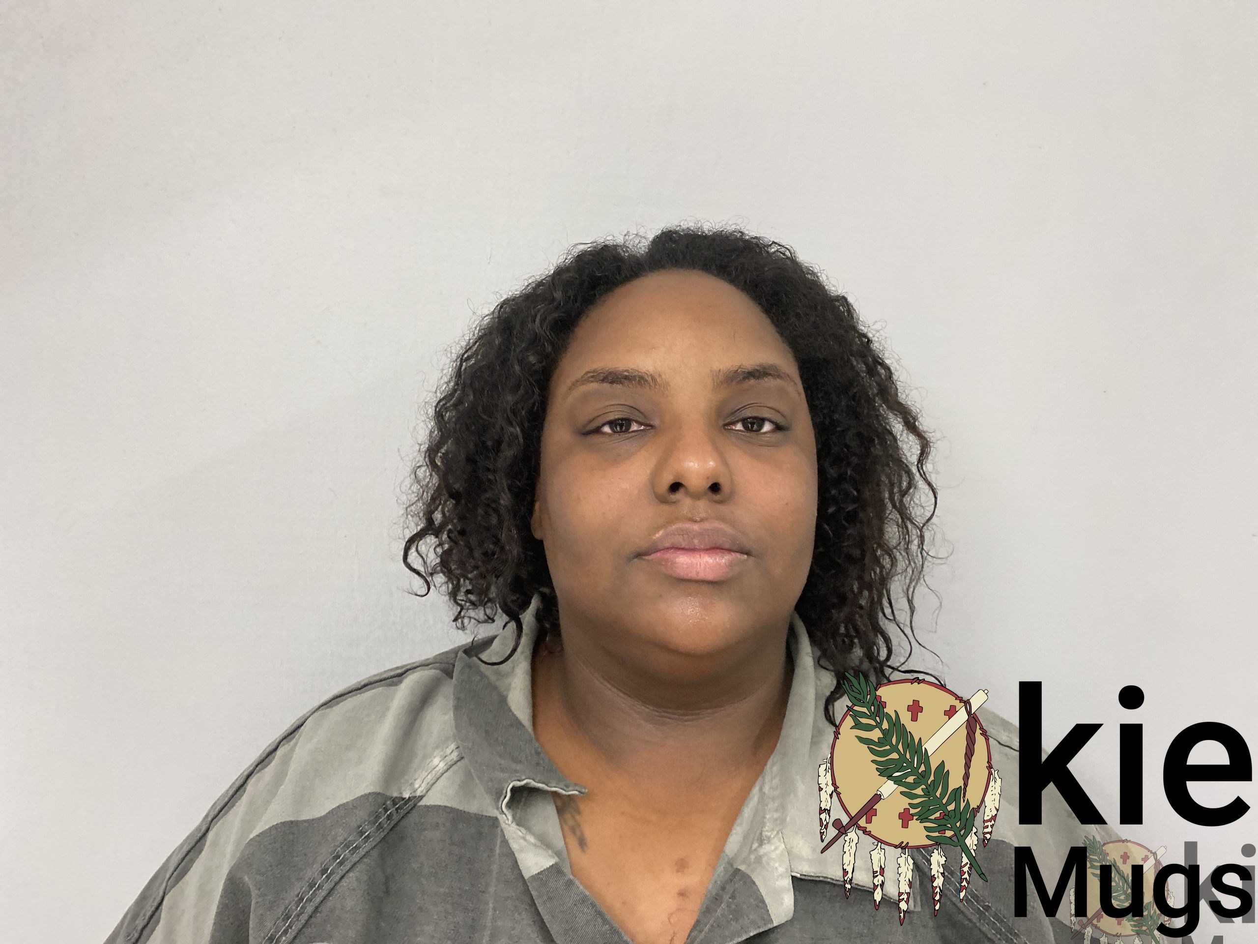 Booking photo of Vanessa Montgomery