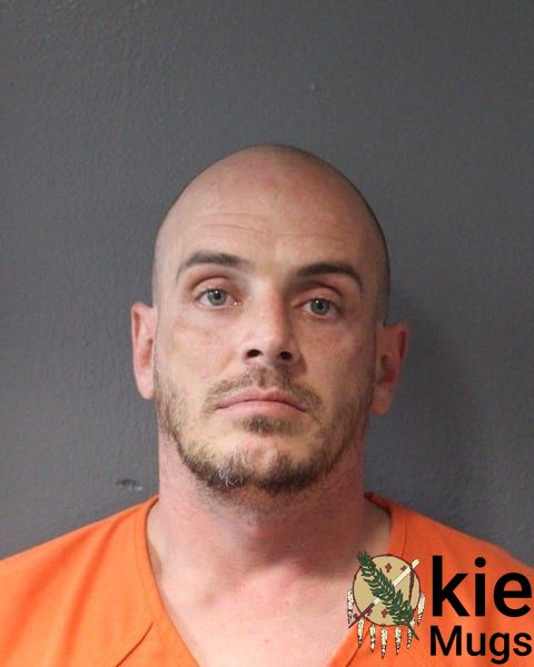 Booking photo of Daniel Roy Evans