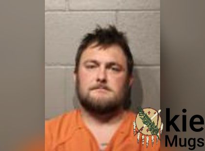 Booking photo of Matthew Paul Thompson