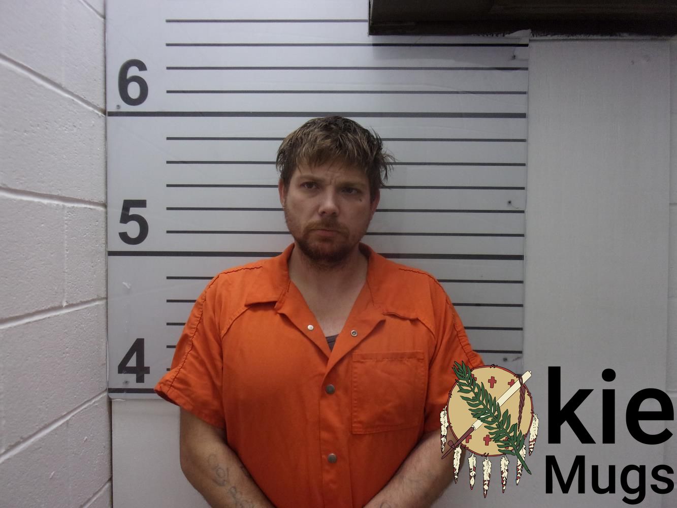 Booking photo of ADRIAN ROHMAN