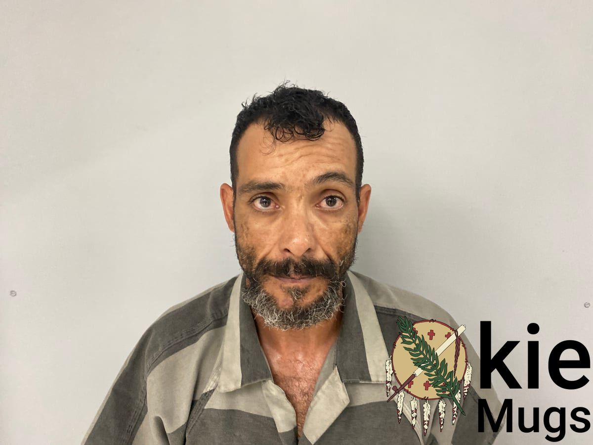 Booking photo of Brandon Castor