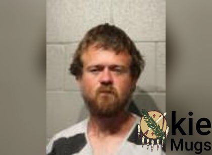 Booking photo of Patrick Wayne Briski