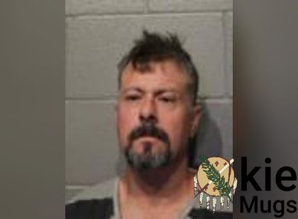 Booking photo of Joshua David Eck