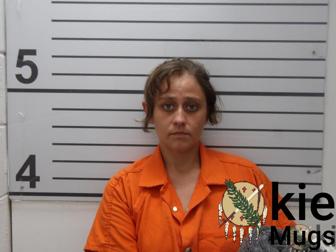 Booking photo of Danielle Nicole Daniels