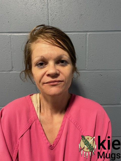 Booking photo of LACY MENKEN