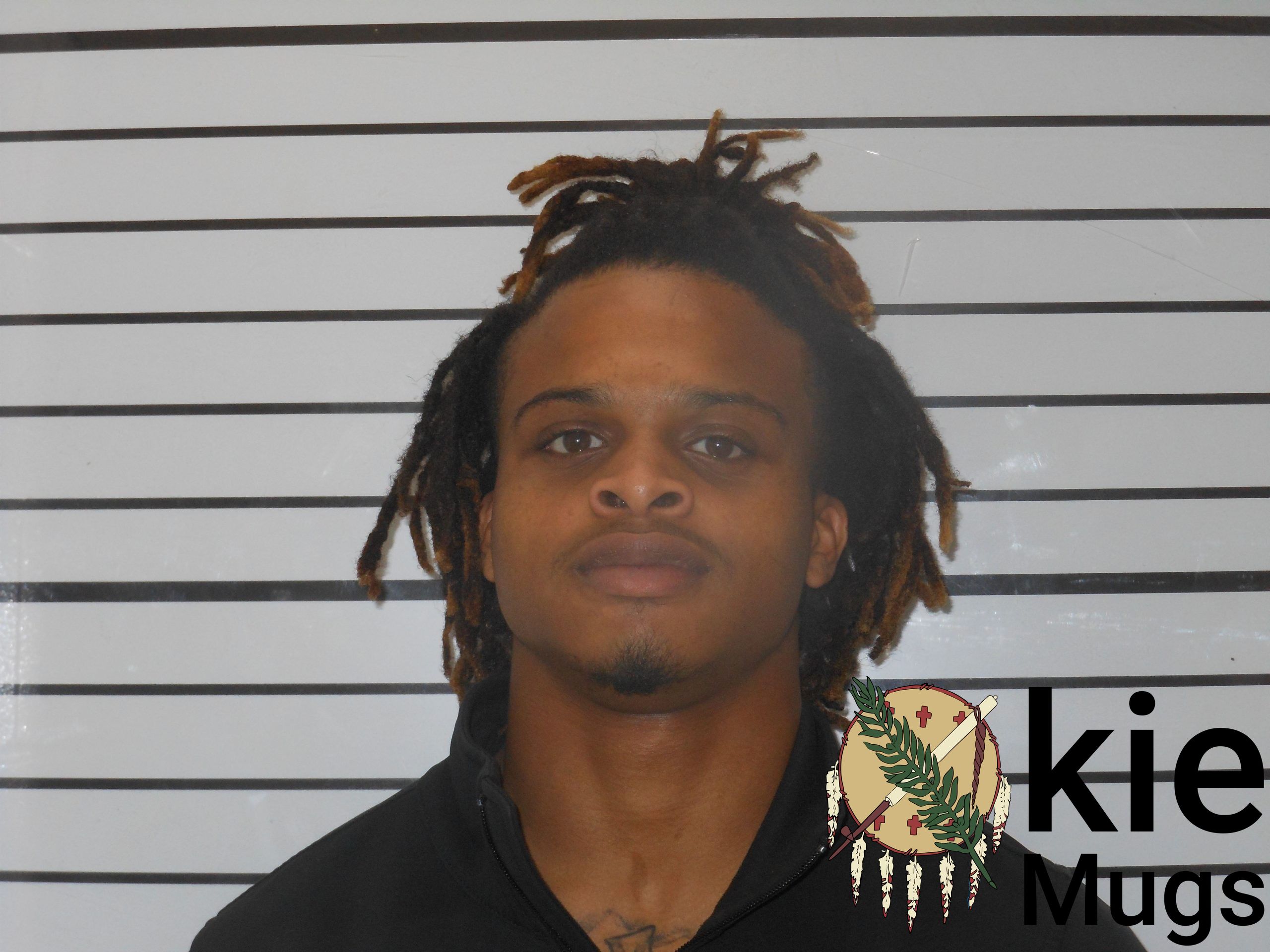 Booking photo of DARION KRISTOPHER WALKER
