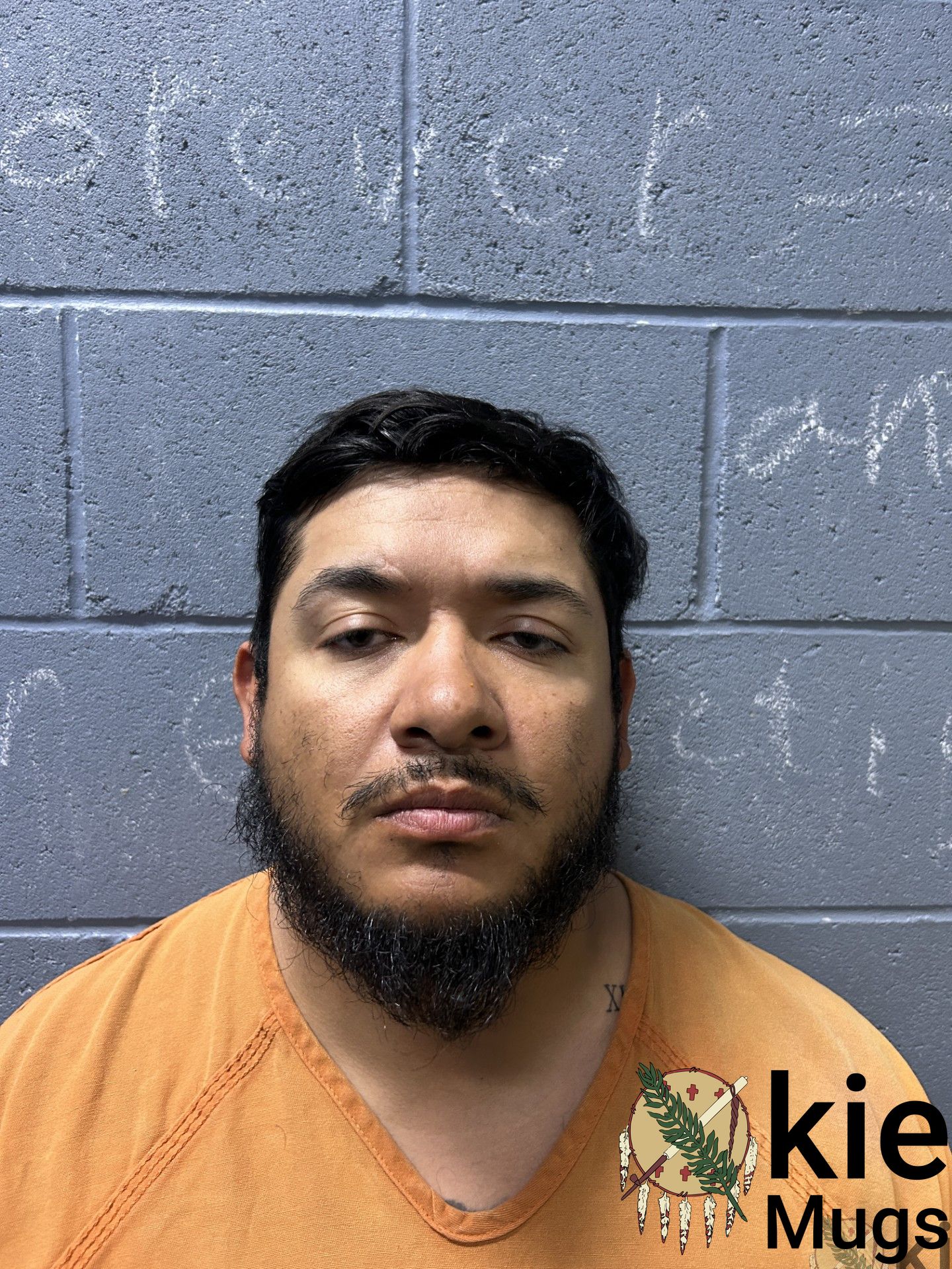 Booking photo of ADRIAN GARZA