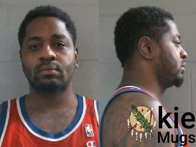 Booking photo of Shemaiah Obadiah Branham