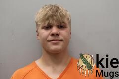Booking photo of CONNOR FRANKLIN STEVENS