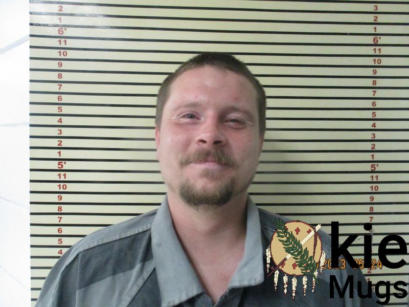 Booking photo of BENNY KISER