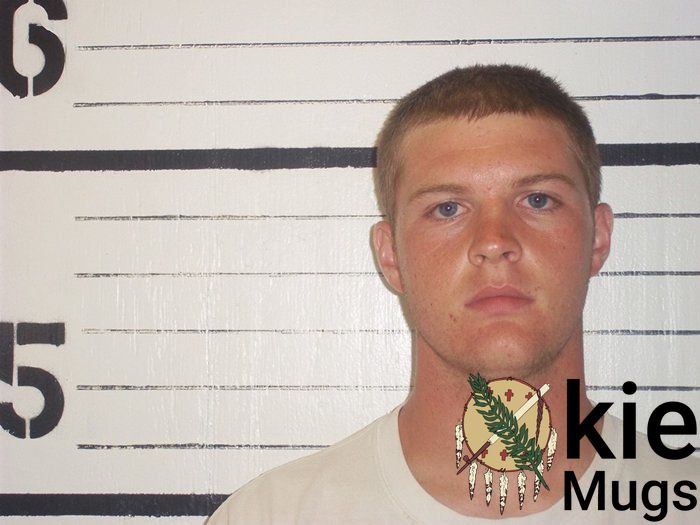 Booking photo of TYLER JAMES MCKAY