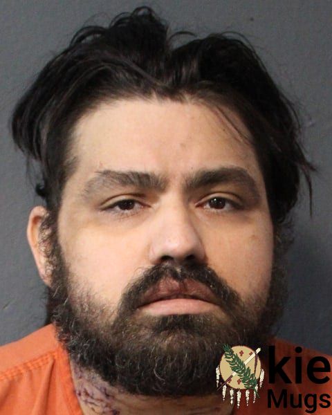 Booking photo of James Patrick Rude