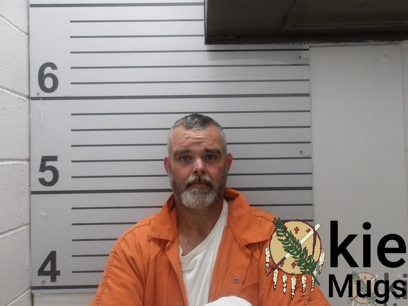 Booking photo of ROBBY DEAN HARVEY