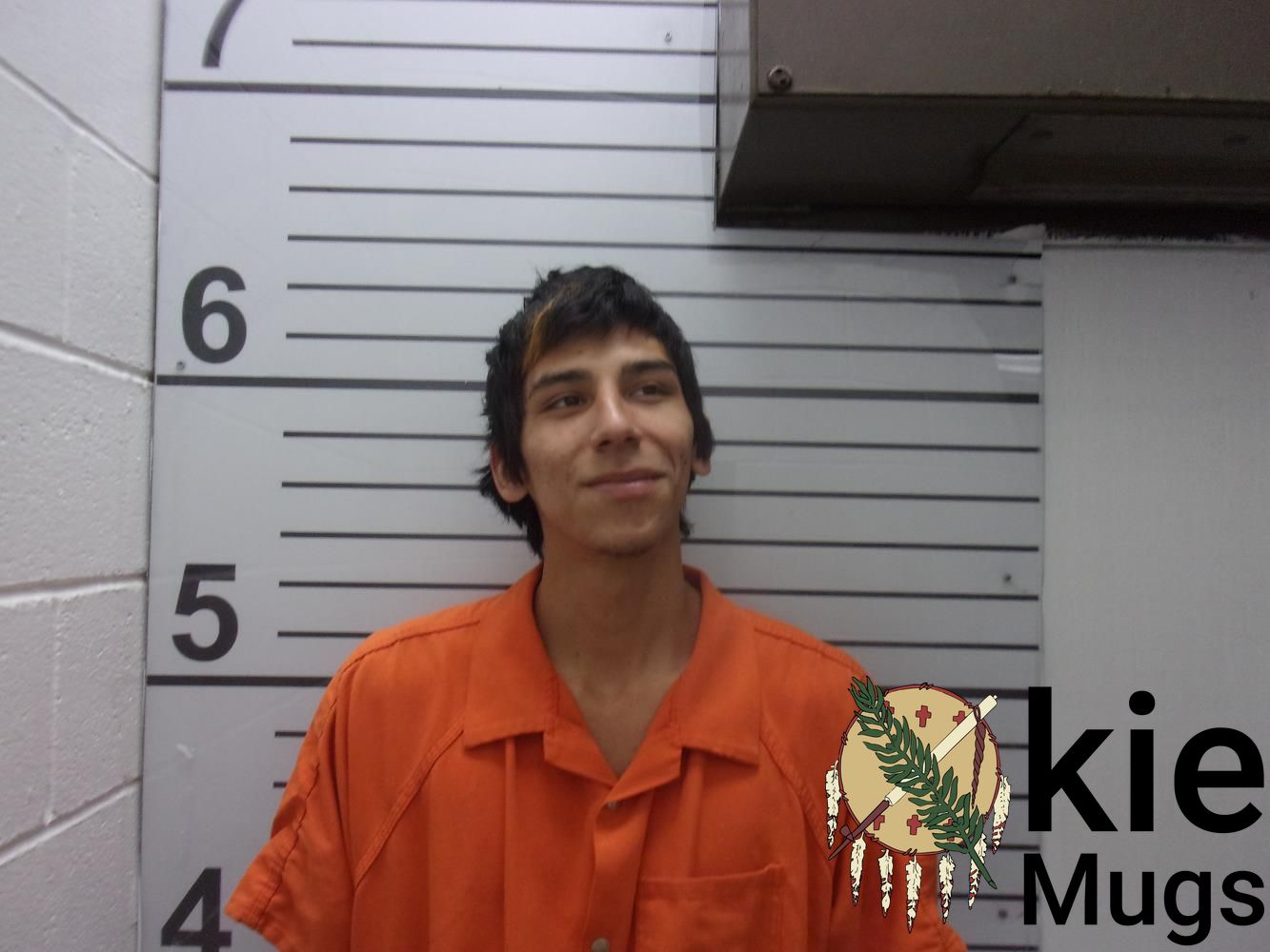 Booking photo of TERRANCE BUFFALOMEAT