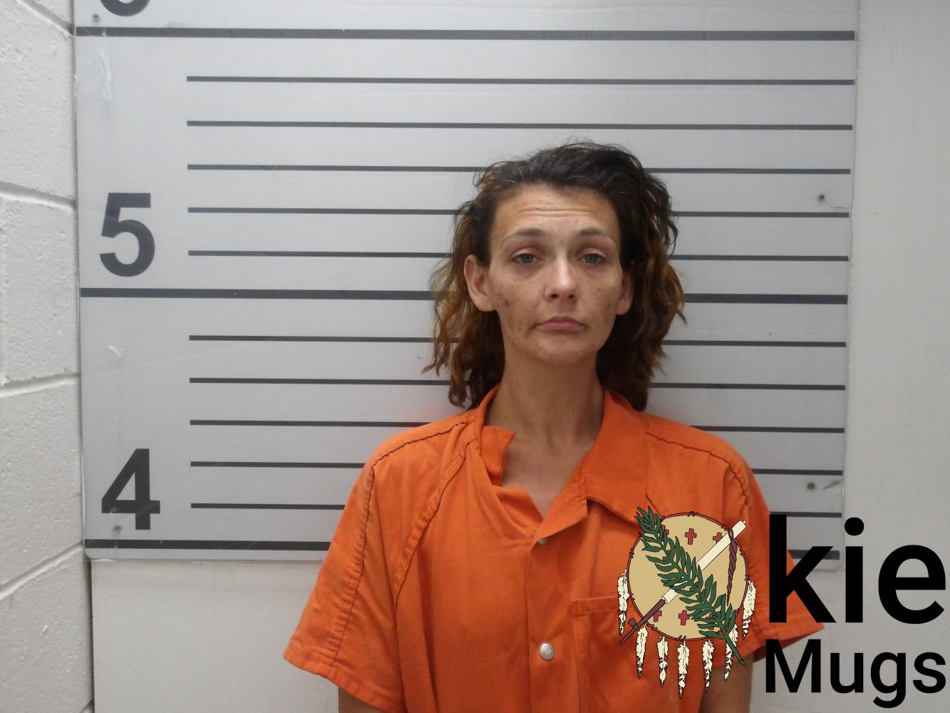 Booking photo of Mary Joe Hall