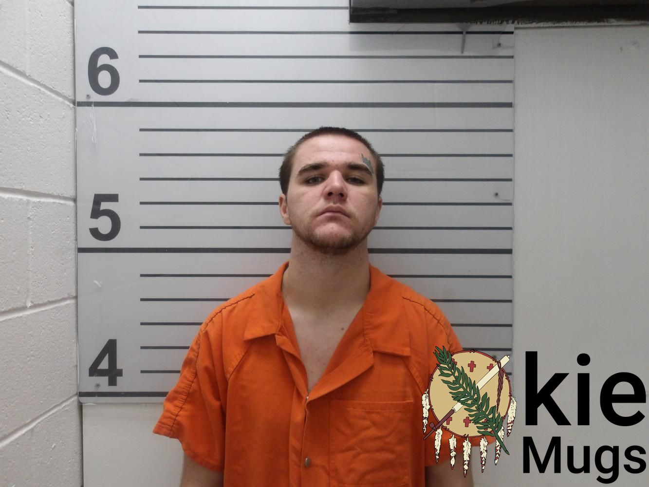 Booking photo of Jeffrey Brown