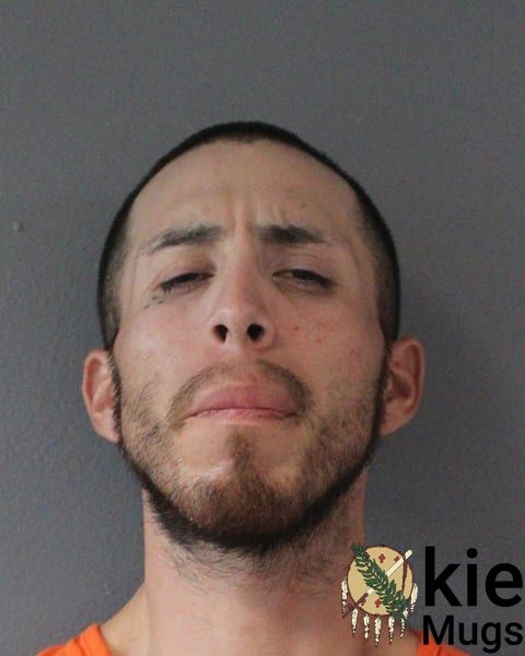 Booking photo of Enrique Emanuel Monreal