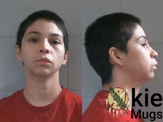 Booking photo of Mariah Faith Fox