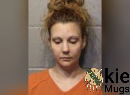 Booking photo of Laura Elizabeth Wright
