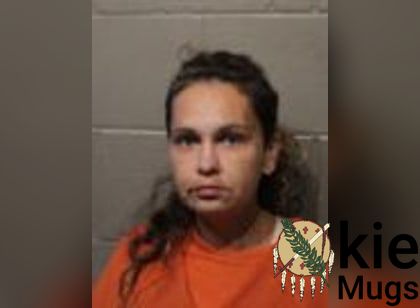 Booking photo of Katlyn Brianna Perkins