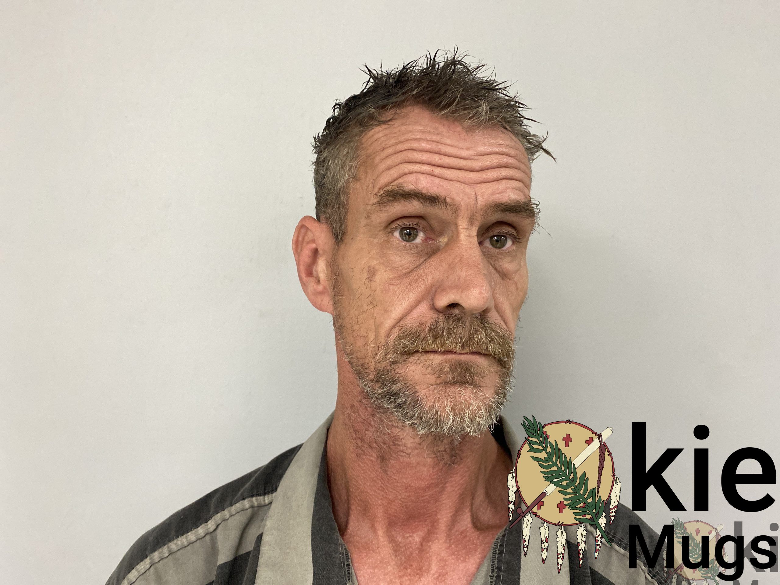 Booking photo of Matthew Kelley