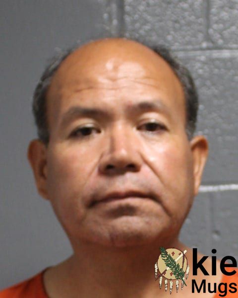 Booking photo of Francisco Jimenez Ramirez