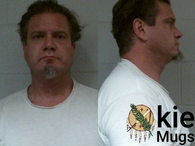 Booking photo of Jack Randolph Swanson