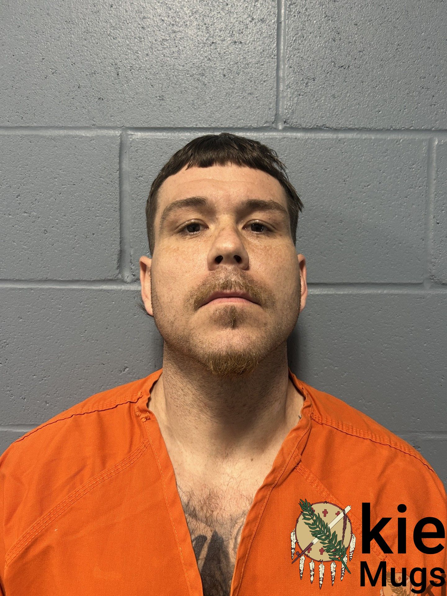 Booking photo of RUSSELL HICKMAN