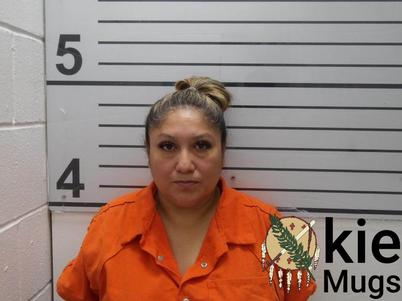 Booking photo of Maria Gutierrez