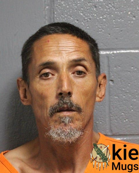 Booking photo of Mark Anthony Martinez