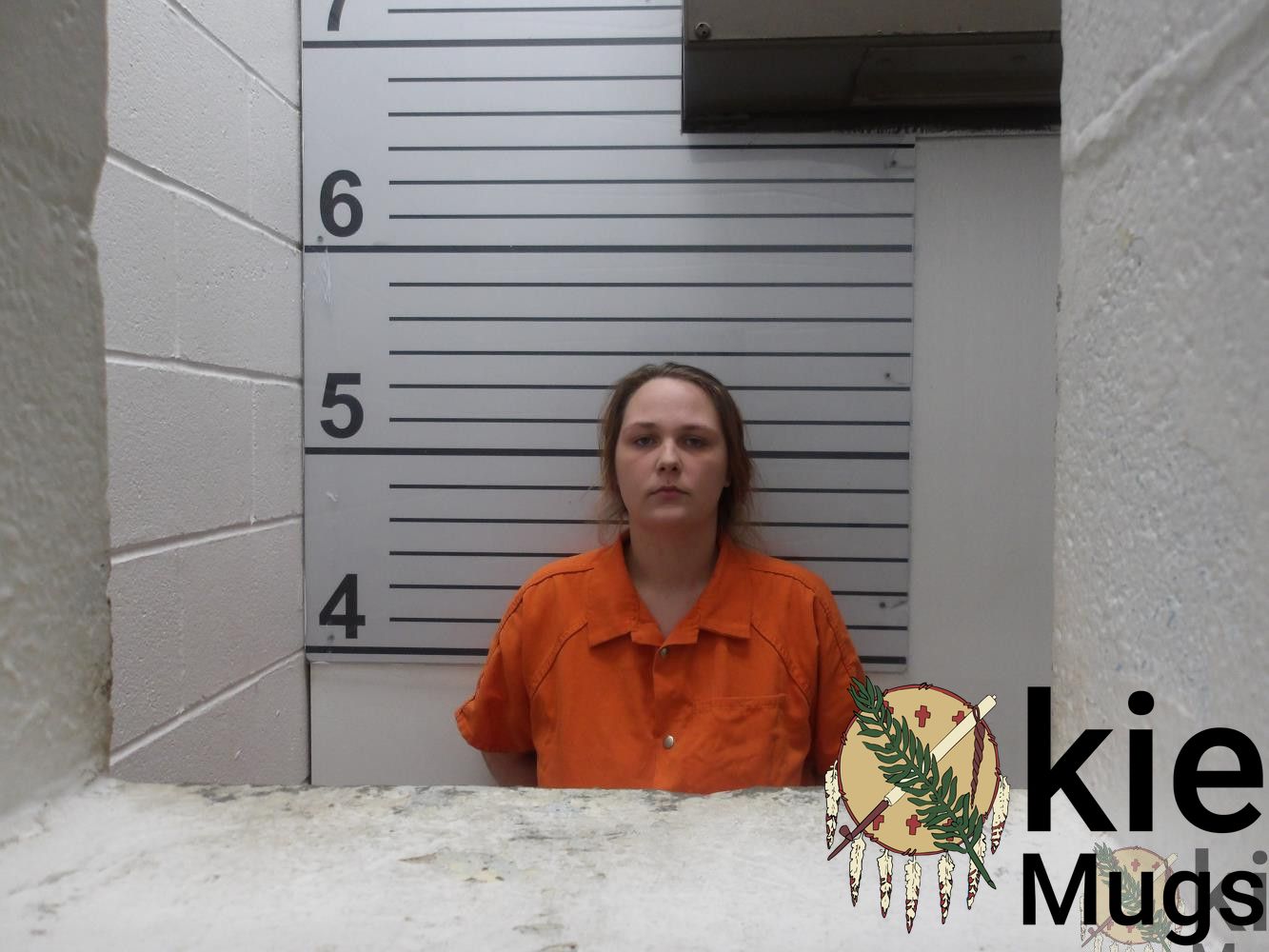 Booking photo of JENNIFER MULKEY