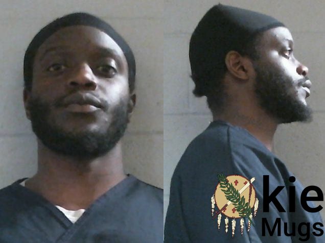 Booking photo of Ramon Deshon Benson