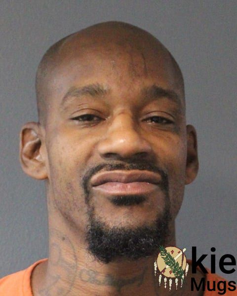 Booking photo of Mack Arthur Cudjoe