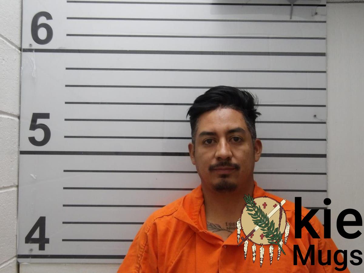 Booking photo of Jorge Desmond Rivera-Santos