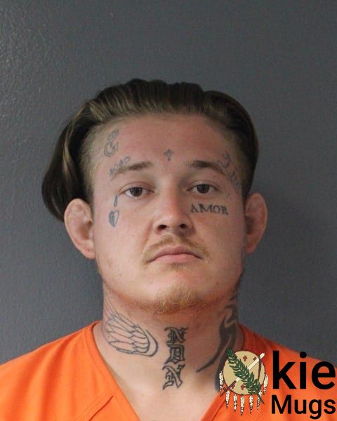 Booking photo of Preston Roy Dale