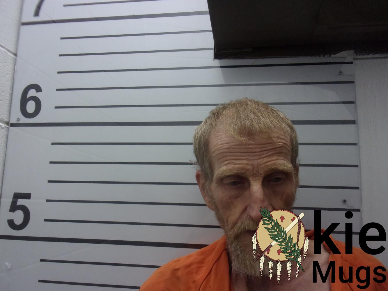 Booking photo of DAVID JAMES HENSON