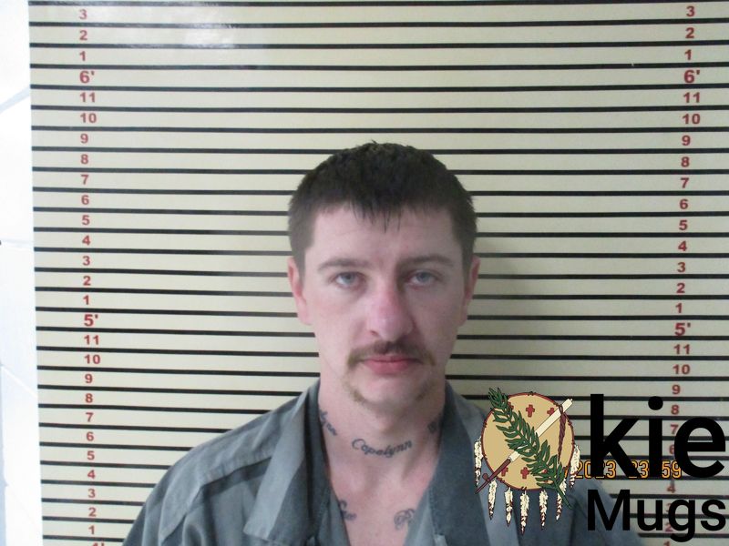 Booking photo of WYATT FULK