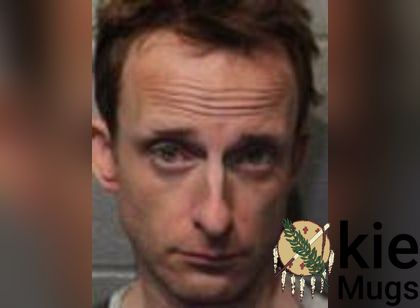 Booking photo of Jonathon Edward Saroch