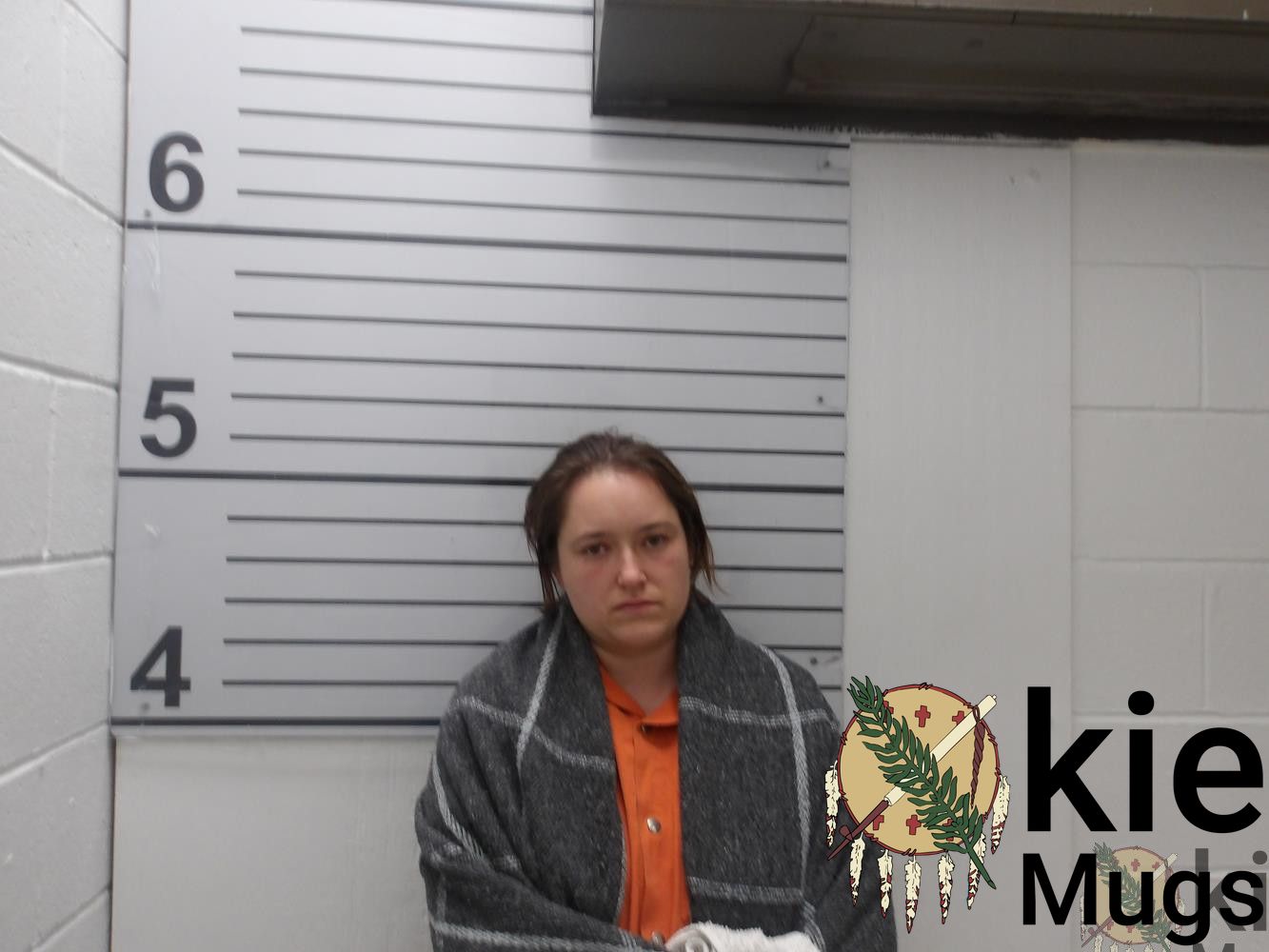 Booking photo of MEGAN PAGE COLLINS