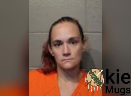 Booking photo of Emily Jane Atkerson