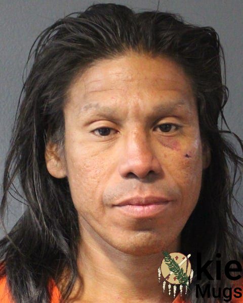 Booking photo of Eric Justin Curtis