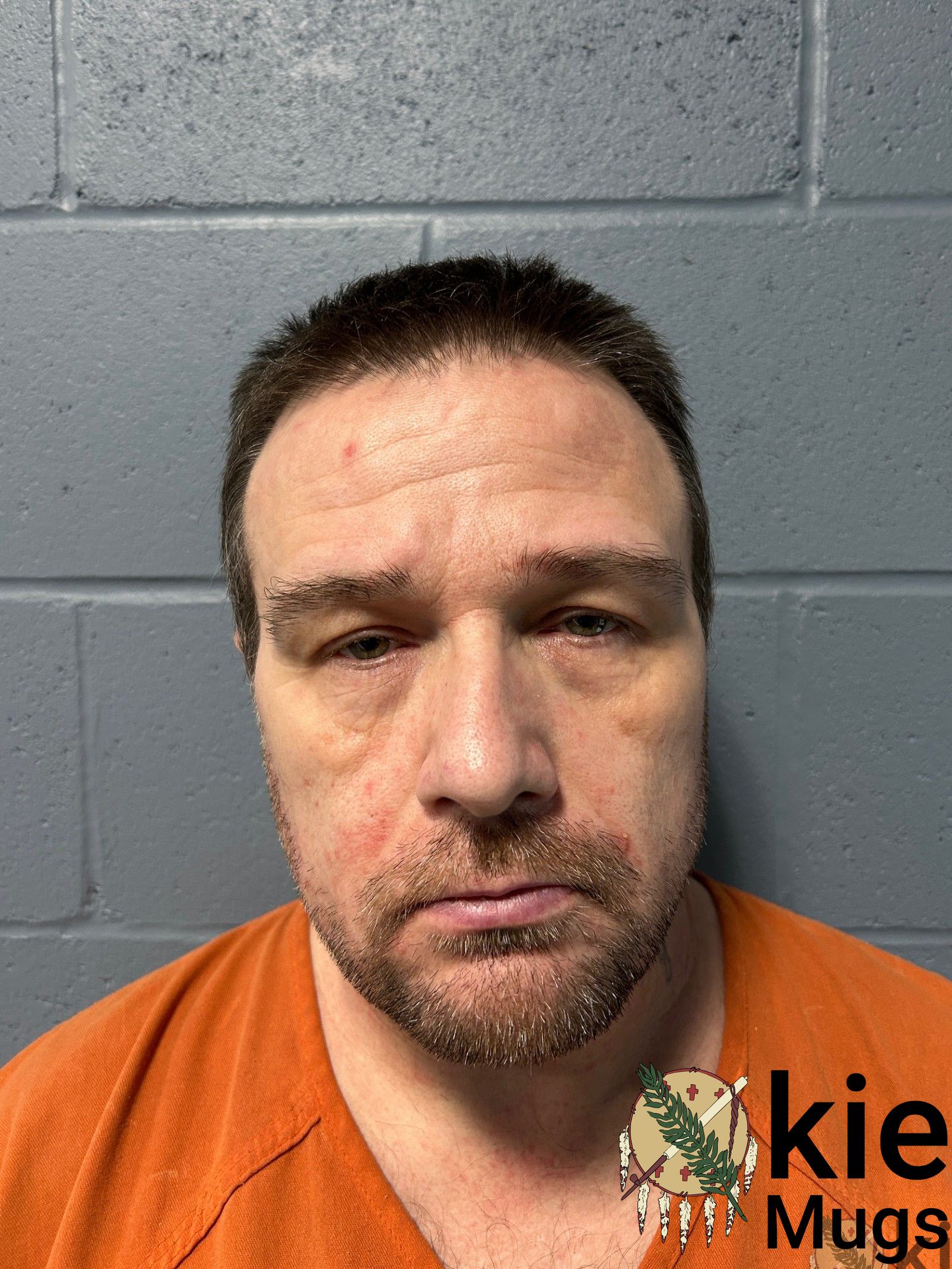 Booking photo of Christopher Brown