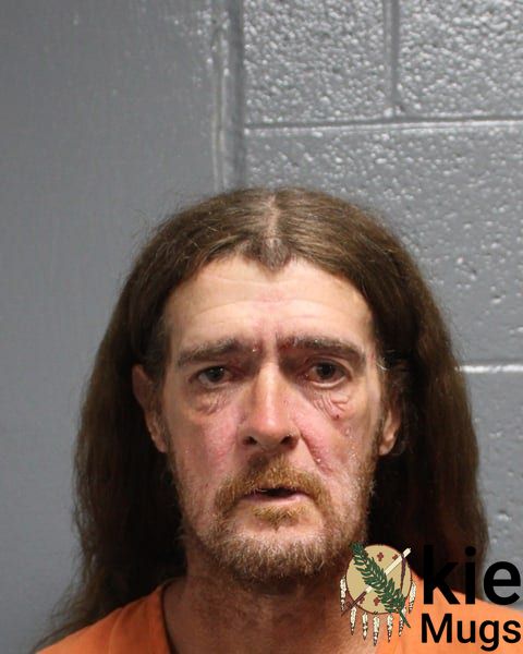 Booking photo of Gary C Brust